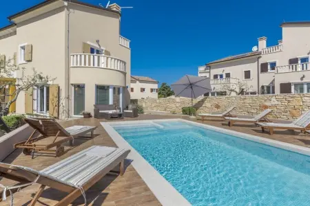 Location Villa à Premantur 12 personnes
