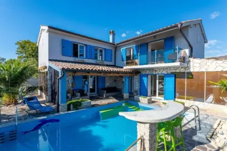 Location Villa à Novi Vinodolski 8 personnes
