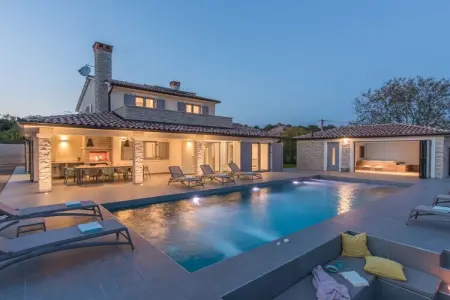 Location Villa à Labin 10 personnes