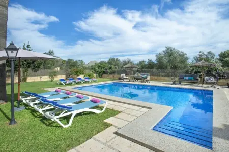 Location Villa à Pollensa 12 personnes