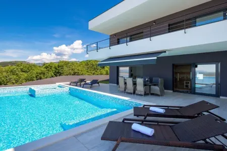 Location Villa à Crikvenica 10 personnes