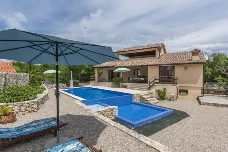 Location Villa à Dobrinj 6 personnes