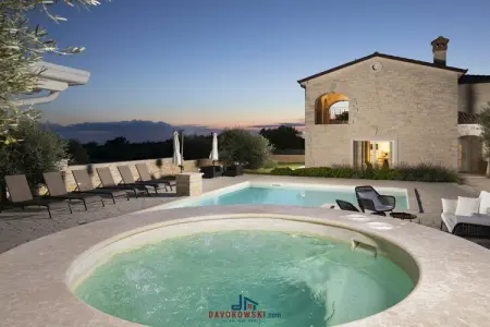 Location Villa à Rovinjsko Selo 8 personnes