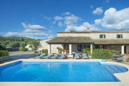 Location Villa à Pollensa 8 personnes