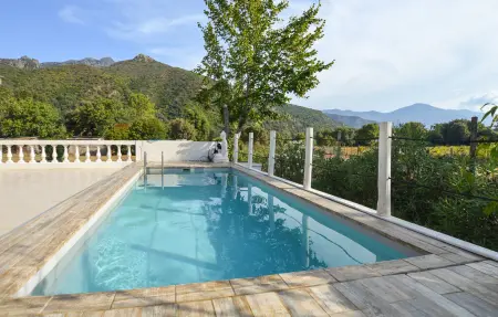 Location Maison à Castello di Rostino 4 personnes