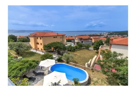 Location Villa à Savičenta 12 personnes
