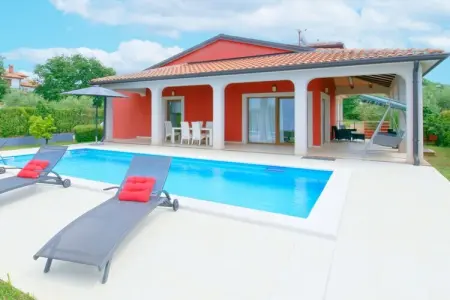 Location Maison à Umag   Vilanija 8 personnes