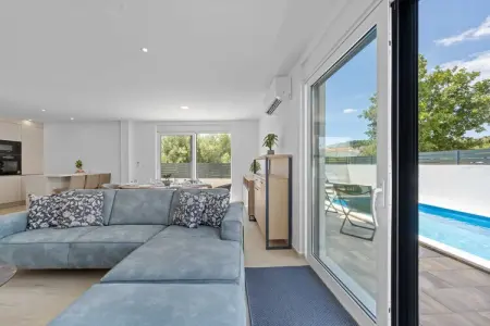Location Villa à Vodice 6 personnes
