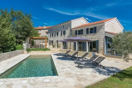 Location Villa à Butkovići 9 personnes