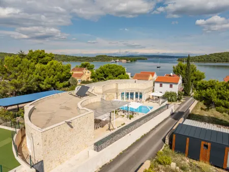 Location Villa à Pašman Ždrelac 8 personnes