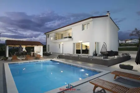 Location Villa à Višnjan 8 personnes