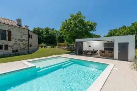 Location Villa à Grožnjan 22 personnes