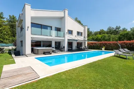 Location Villa à Višnjan 8 personnes