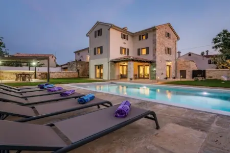 Location Villa à Višnjan 8 personnes