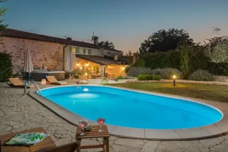 Location Villa à Višnjan 4 personnes
