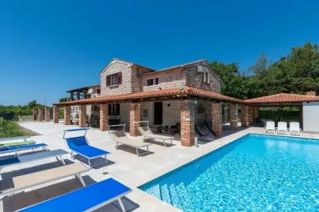 Location Villa à Višnjan 12 personnes