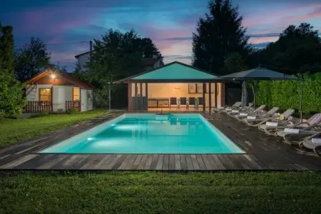 Location Villa à Cerovlje 8 personnes