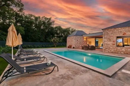 Location Villa à Umag 10 personnes