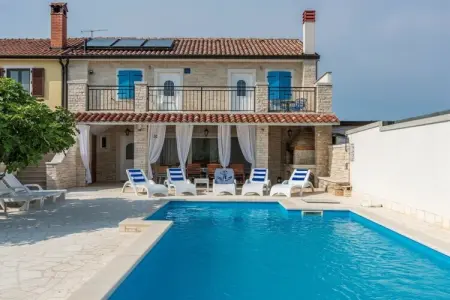 Location Villa à Umag 10 personnes