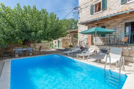 Location Villa à Poreč 8 personnes