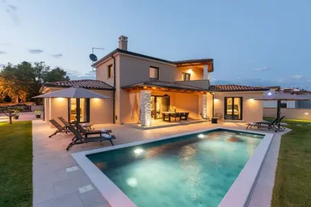 Location Villa à Poreč 6 personnes
