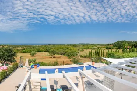 Location Villa à Višnjan 8 personnes