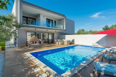 Location Villa à Poreč 10 personnes