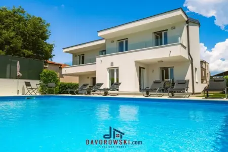 Location Villa à Poreč 10 personnes