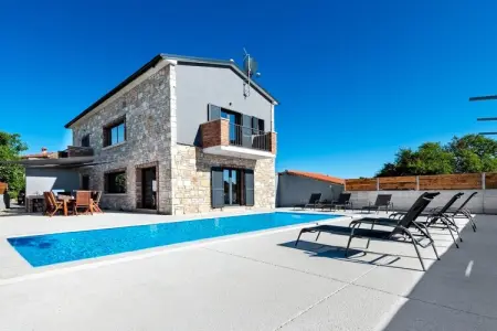 Location Villa à Kanfanar 8 personnes