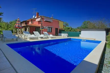 Location Villa à Višnjan 8 personnes