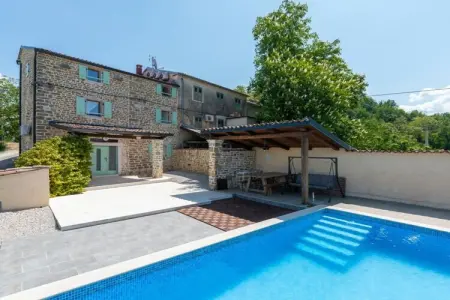 Location Villa à Motovun 7 personnes