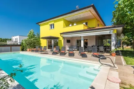 Location Villa à Poreč 10 personnes