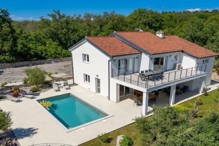 Location Villa à Kras 10 personnes