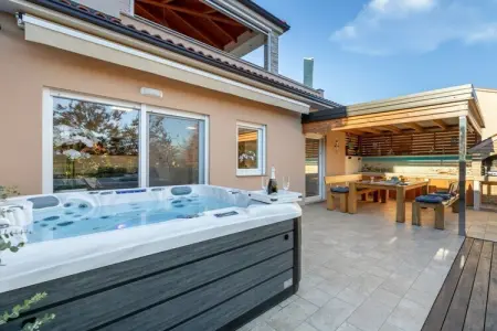 Location Maison à Čižići 6 personnes