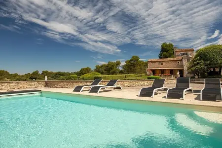 Location Gîte à Ménerbes 12 personnes