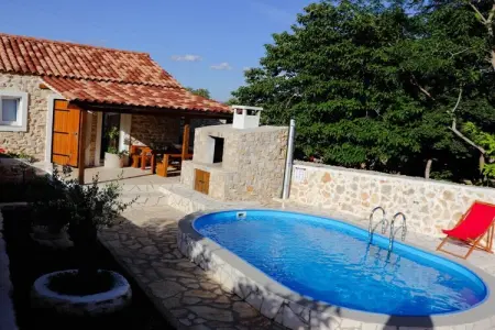Location Maison à Debeljak, Sukošan 5 personnes