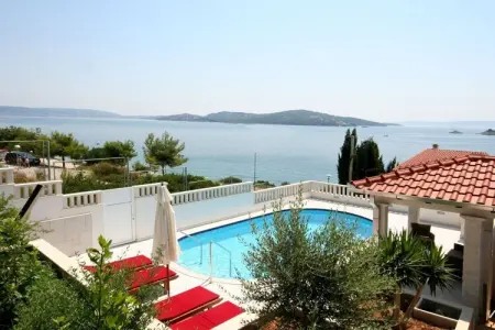 Location Villa à Seget Vranjica 6 personnes