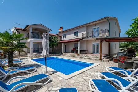 Location Villa à Labin 10 personnes