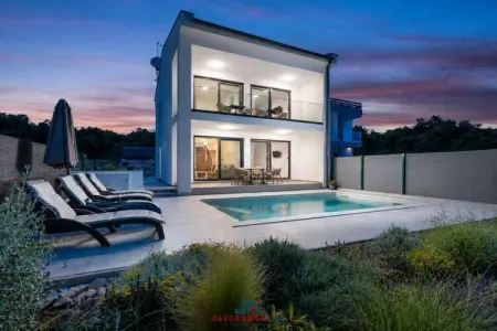 Location Villa à Marčana 6 personnes