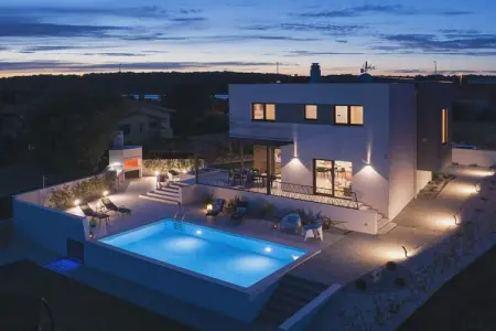 Location Villa à Pomer 7 personnes