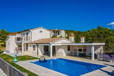 Location Villa à Sv Lovrec Labinski 8 personnes