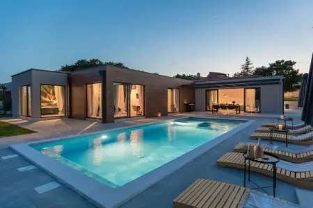 Location Villa à Rovinjsko Selo 6 personnes