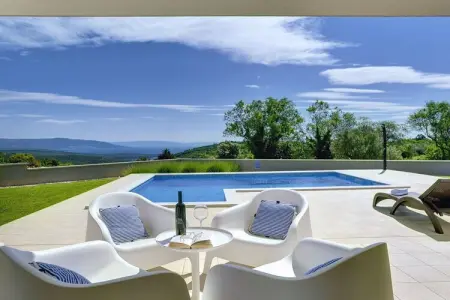 Location Villa à KRNICA 6 personnes