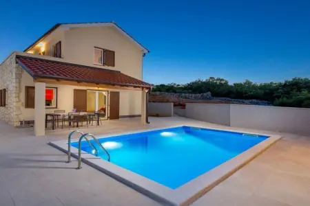 Location Villa à Vrbnik 6 personnes