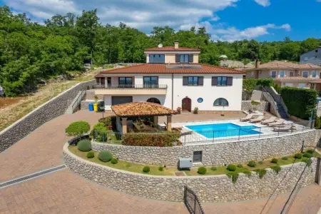 Location Villa à Kastav 12 personnes