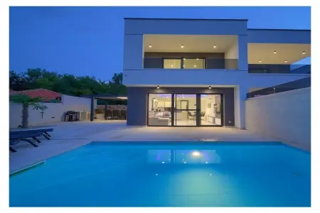 Location Villa à Dobrinj 8 personnes