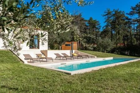 Location Villa à Visnjan 6 personnes