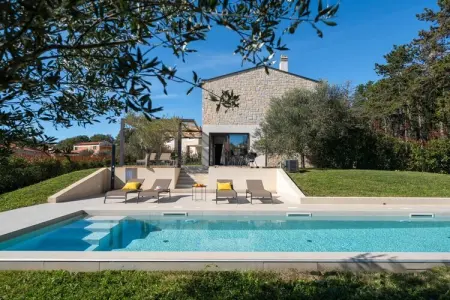 Location Villa à Visnjan 8 personnes