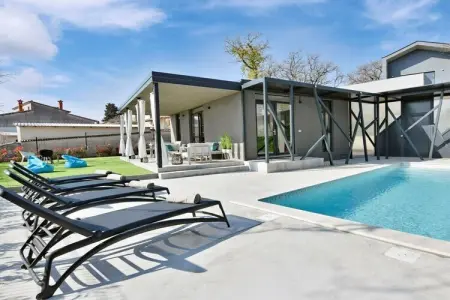 Location Villa à Baderna 5 personnes