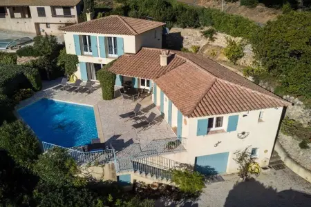 Location Villa à La Croix Valmer 6 personnes